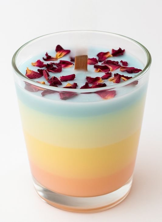 SCENTURE Sakura Serenity Candle ~ Sakura• Vanilla• White Musk 125g