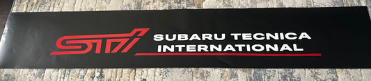 Vinyl Decals | Subaru Winshield Banner Sticker | Subaru Tecnica International Decals | Impreza WRX STi Forester