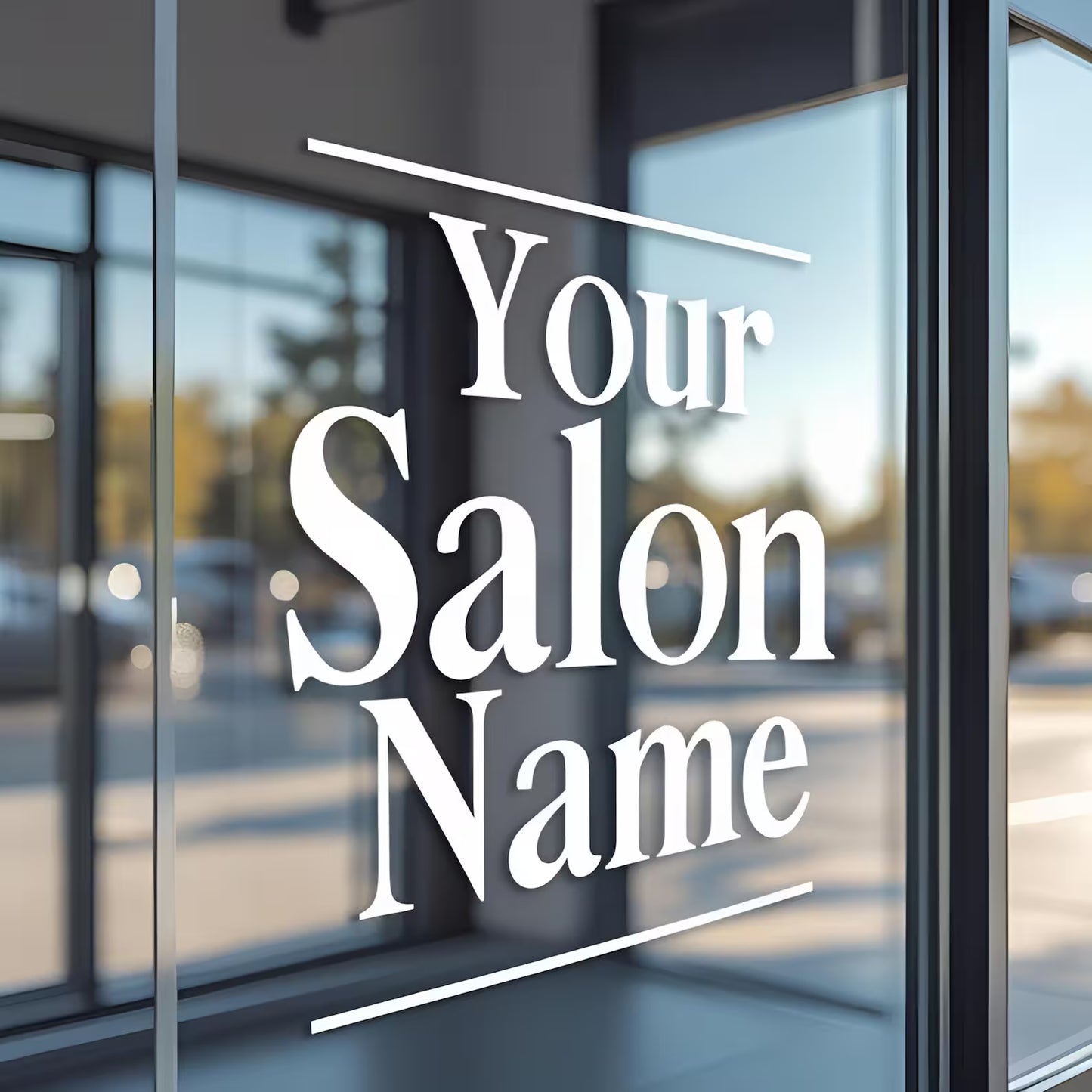 Make Your Business Stand Out With Custom Die-Cut Vinyl Decals-Personalized Your Text or Logo - Weatherproof Lettering for Farming, Ranching, Truck, Tractor, Equipment