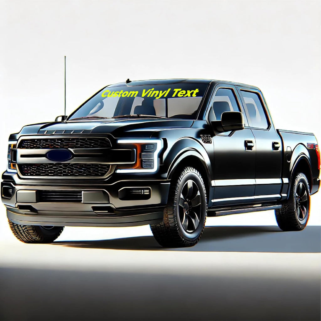 Custom Vinyl Lettering ! Design your Own Vinyl Lettering Decal Sticker (Die-Cut, no background)