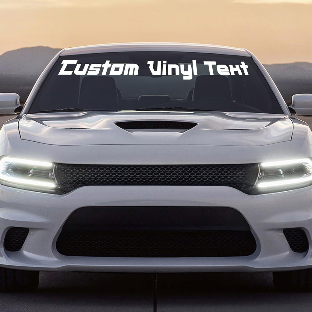 Custom Vinyl Lettering ! Design your Own Vinyl Lettering Decal Sticker (Die-Cut, no background)