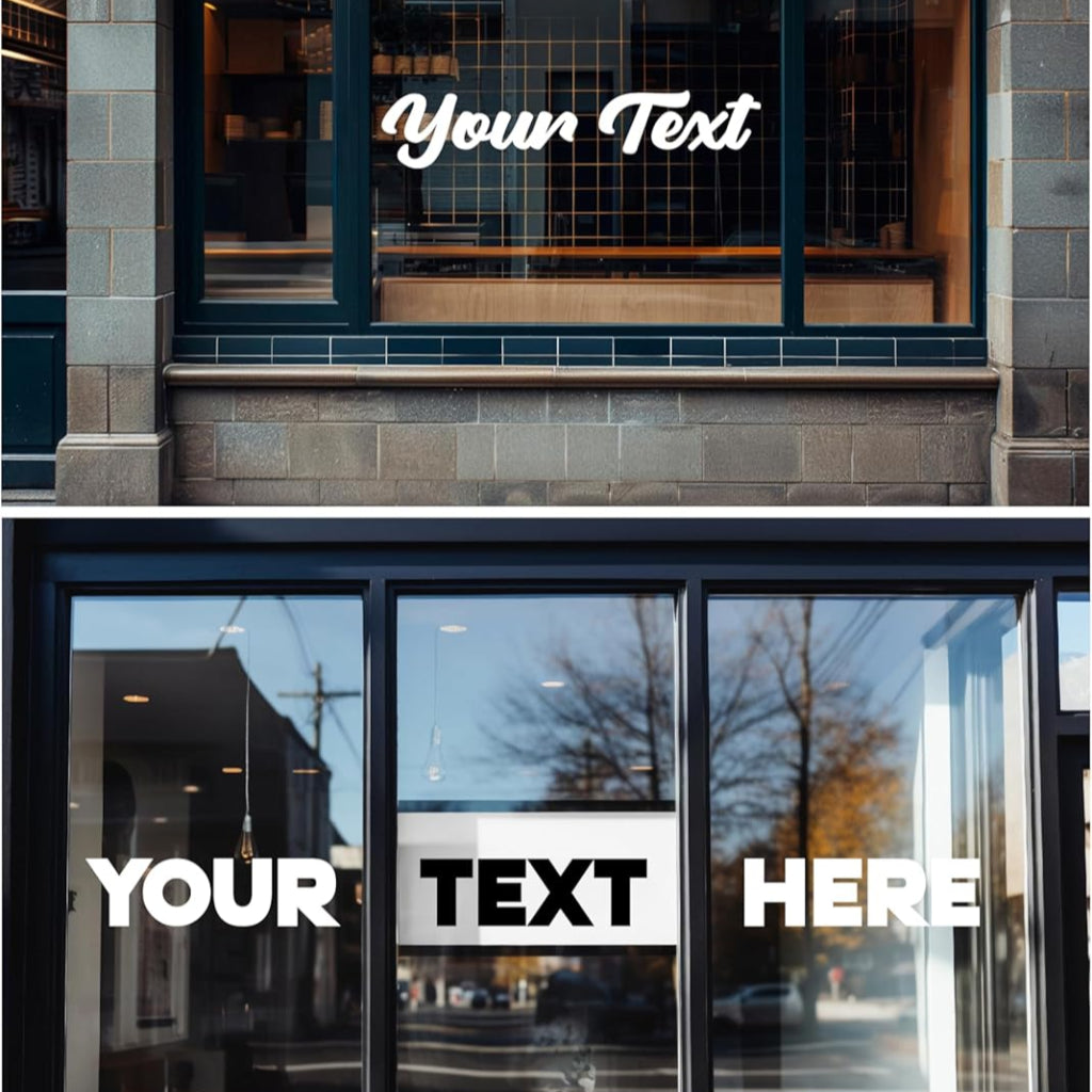 Custom Vinyl Lettering ! Design your Own Vinyl Lettering Decal Sticker (Die-Cut, no background)