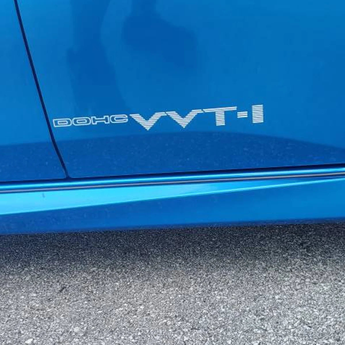 Vinyl Decals | DOHC VVTI side decals - Fits VVT-I Corolla Yaris Scion GT86 Echo - Side Door Sticker kit Vinyl x2pcs(Left / Right) / set Decals |
